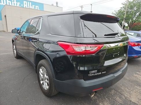Used 2021 Chevrolet Traverse LS w/ LPO, Cargo Package AWD/4WD image 3