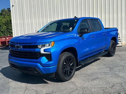 Used 2025 Chevrolet Silverado 1500 RST w/ Protection Package AWD/4WD image 2