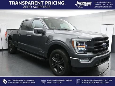 Certified 2023 Ford F150 Lariat w/ Equipment Group 502A High AWD/4WD image 1