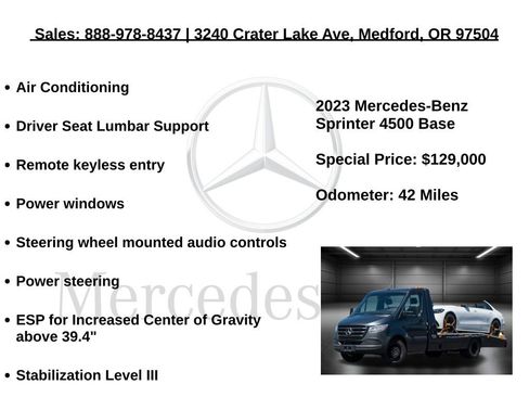 Used 2023 Mercedes-Benz Sprinter 4500 image 20