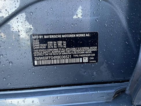 Used 2024 BMW 330i Sedan w/ Convenience Package image 35