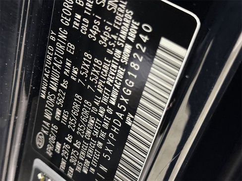 Used 2016 Kia Sorento EX w/ EX Premium Package image 27