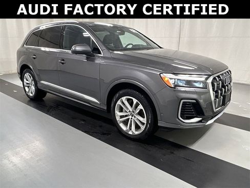 Certified 2025 Audi Q7 3.0T Premium Plus w/ Premium Plus Package image 2