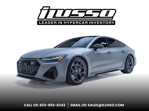Used 2021 Audi RS 7 Sportback AWD/4WD image 1