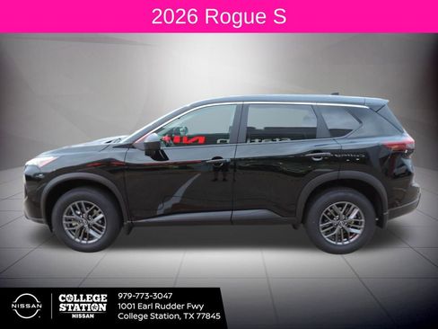 New 2026 Nissan Rogue S image 8