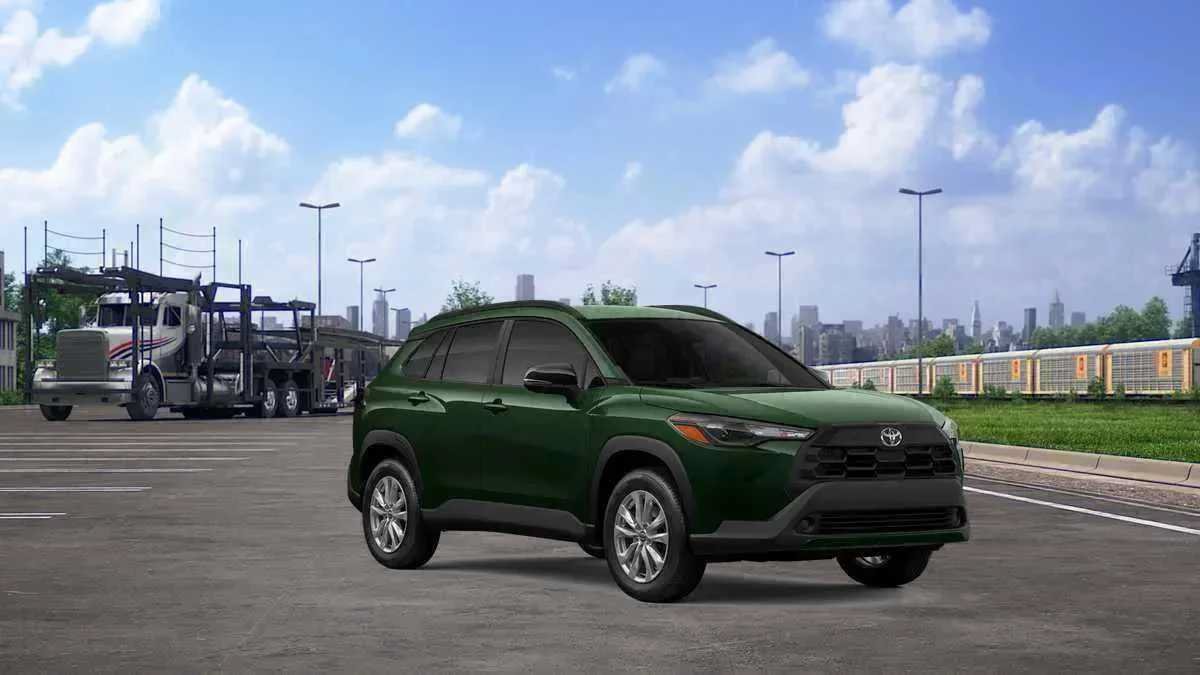 New 2026 Toyota Corolla Cross LE w/ Moonroof Package AWD/4WD image 17