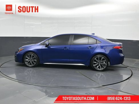 Used 2021 Toyota Corolla SE FWD image 7