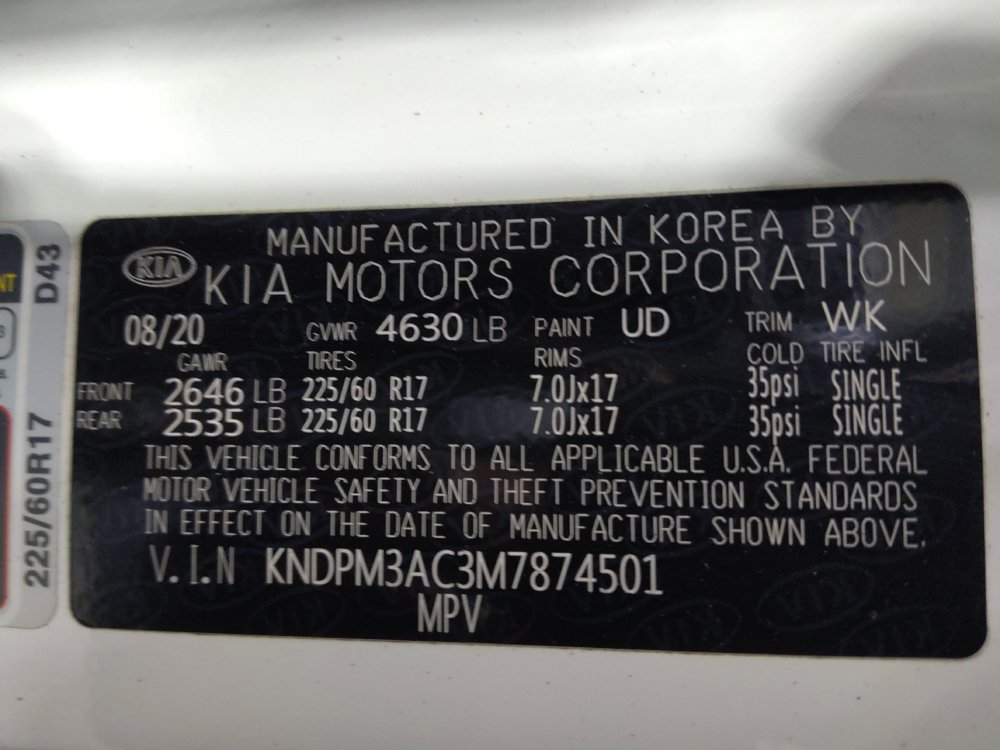 Used 2021 Kia Sportage LX FWD image 33