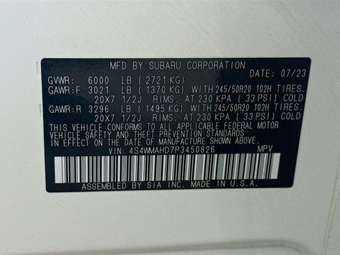 Used 2023 Subaru Ascent Onyx Edition AWD/4WD image 31