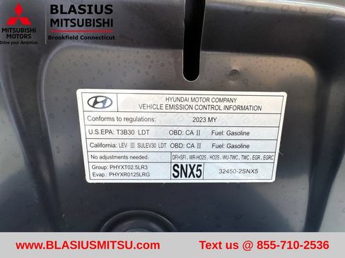 Used 2023 Hyundai Tucson SEL w/ Convenience Package AWD/4WD image 71