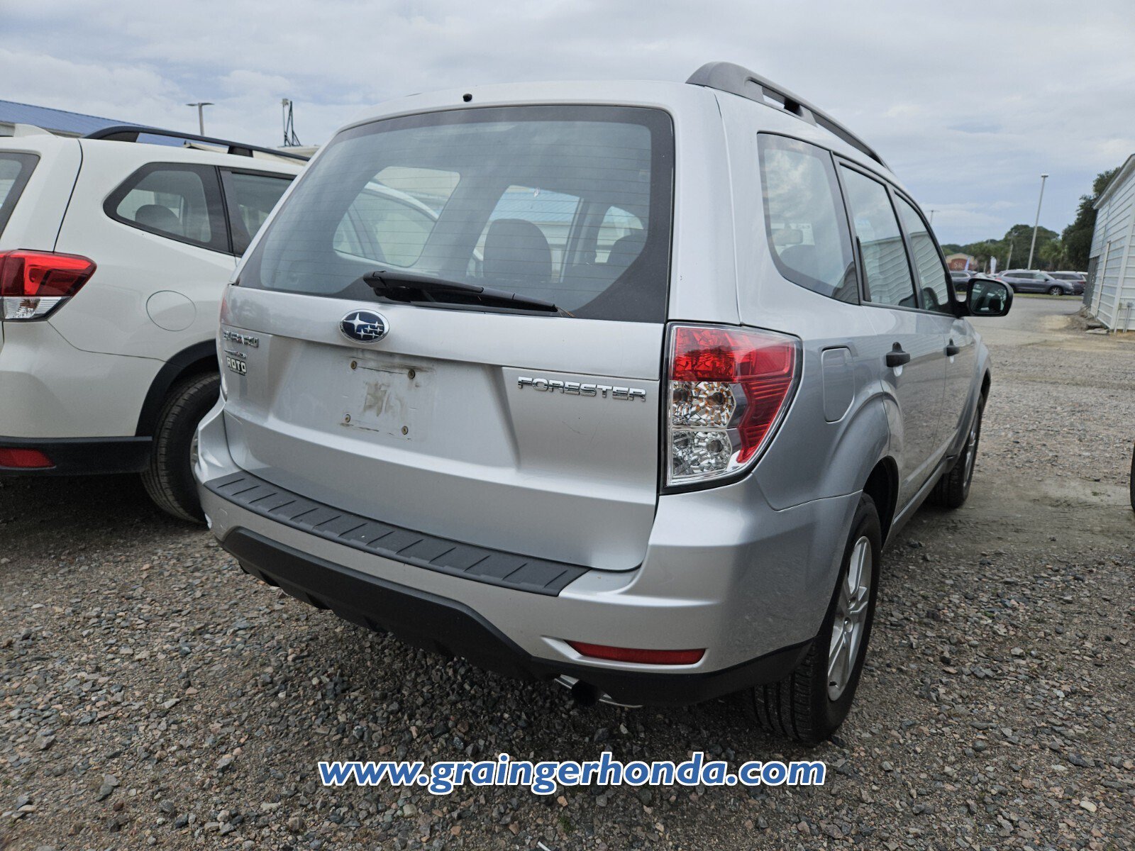 Used 2011 Subaru Forester 2.5X w/ Alloy Wheel Value Pkg AWD/4WD image 7