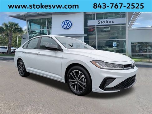 New 2026 Volkswagen Jetta Sport image 1