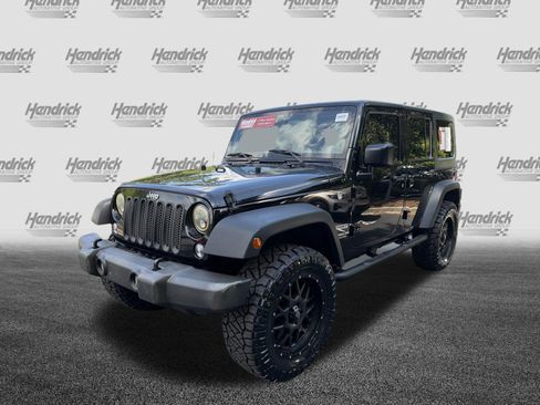 Used 2016 Jeep Wrangler Unlimited Sport w/ Quick Order Package 24S AWD/4WD image 6