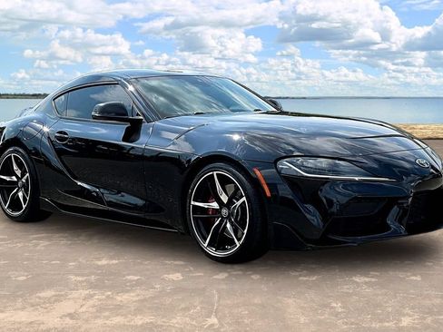 Used 2021 Toyota Supra Premium w/ Driver Assist Package RWD image 3