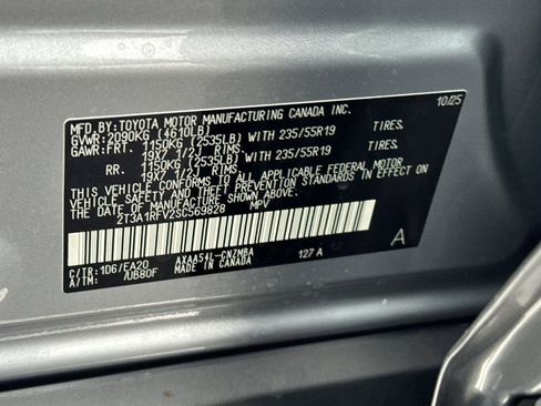 New 2025 Toyota RAV4 XLE Premium image 35