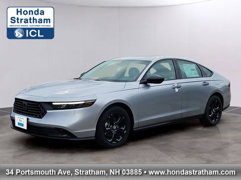 New 2025 Honda Accord SE image 1