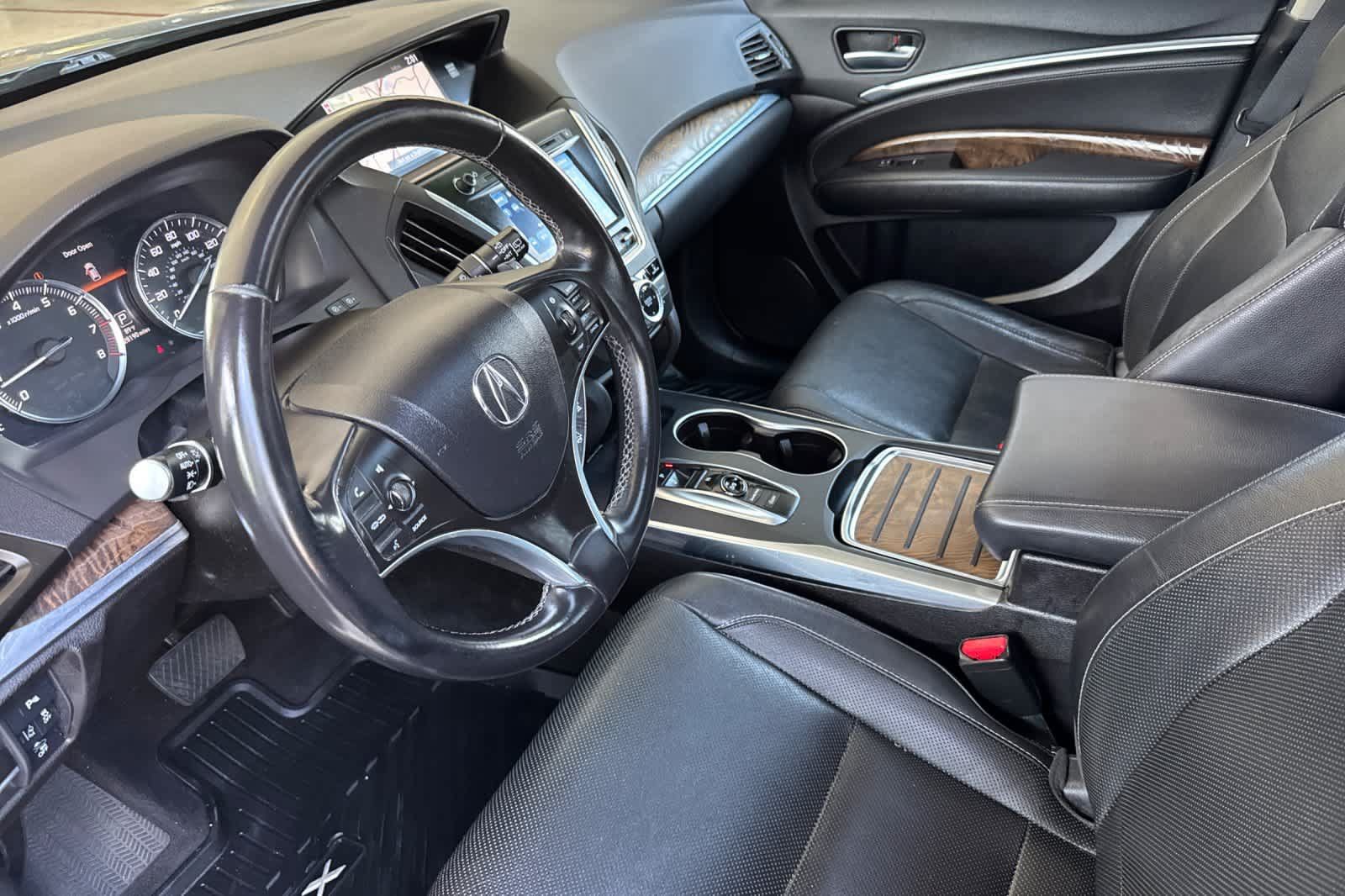 Used 2020 Acura MDX w/ Technology Package AWD/4WD image 11
