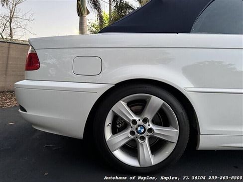 Used 2006 BMW 325Ci Convertible RWD image 25