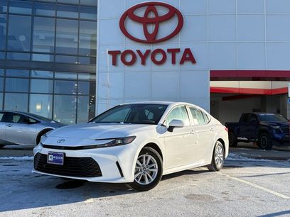 New 2026 Toyota Camry LE
