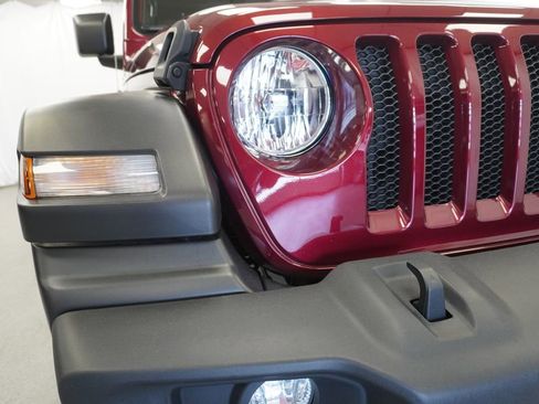 Certified 2021 Jeep Wrangler Unlimited Sport AWD/4WD image 13