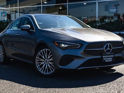 Used 2025 Mercedes-Benz CLA 250 4MATIC