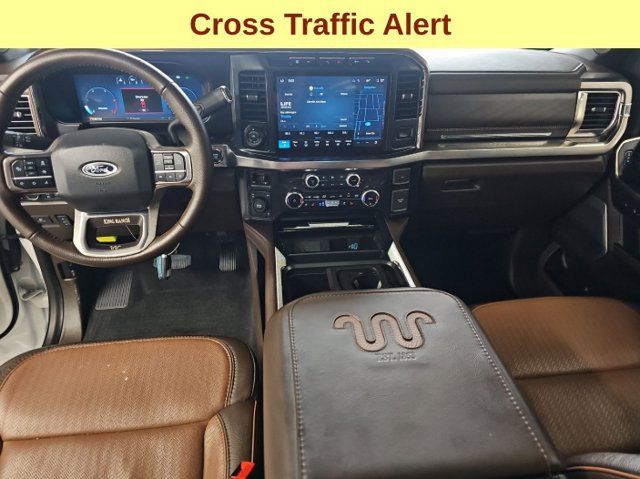Used 2024 Ford F350 King Ranch w/ Chrome Package AWD/4WD image 13