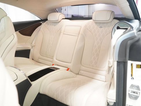 Certified 2021 Mercedes-Benz S 560 4MATIC Coupe image 13