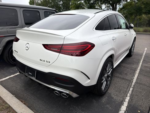 New 2026 Mercedes-Benz GLE 53 AMG 4MATIC Coupe image 2