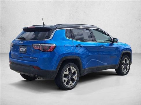 Used 2020 Jeep Compass Limited AWD/4WD image 5