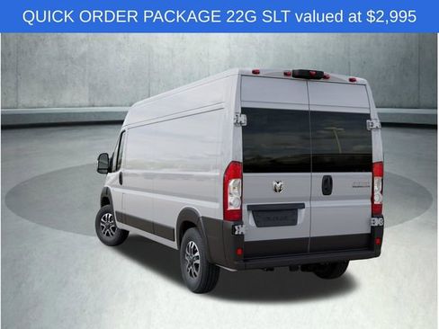 New 2025 RAM ProMaster 2500 w/ Quick Order Package 22G SLT image 4
