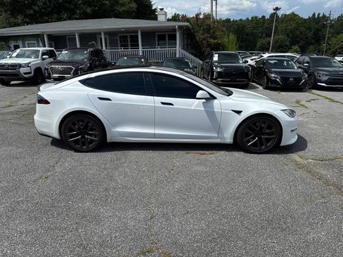 Used 2022 Tesla Model S Plaid AWD/4WD image 5