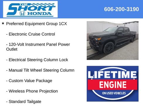 Used 2023 Chevrolet Silverado 1500 Custom w/ Rally Edition image 12