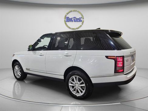Used 2017 Land Rover Range Rover AWD/4WD image 4