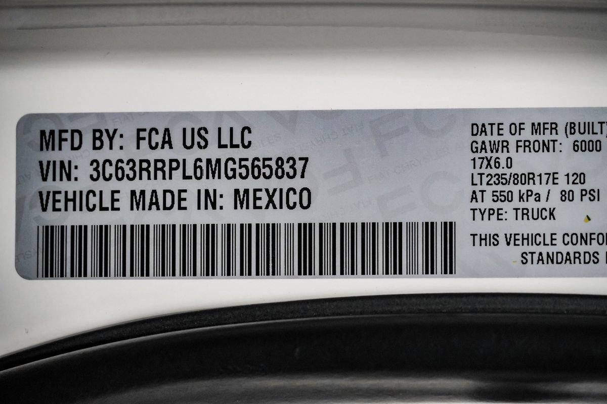 Used 2021 RAM 3500 Limited AWD/4WD image 60