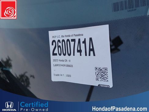 Certified 2023 Honda CR-V EX image 33
