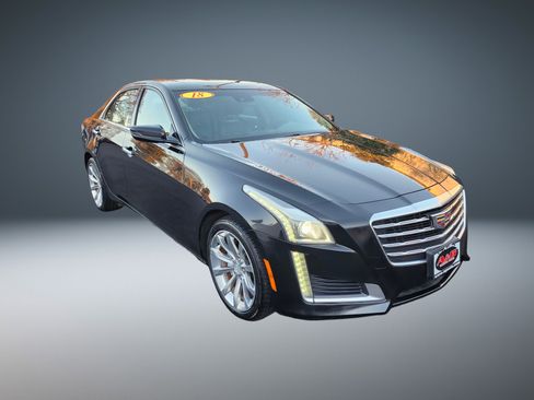 Used 2018 Cadillac CTS Luxury image 1