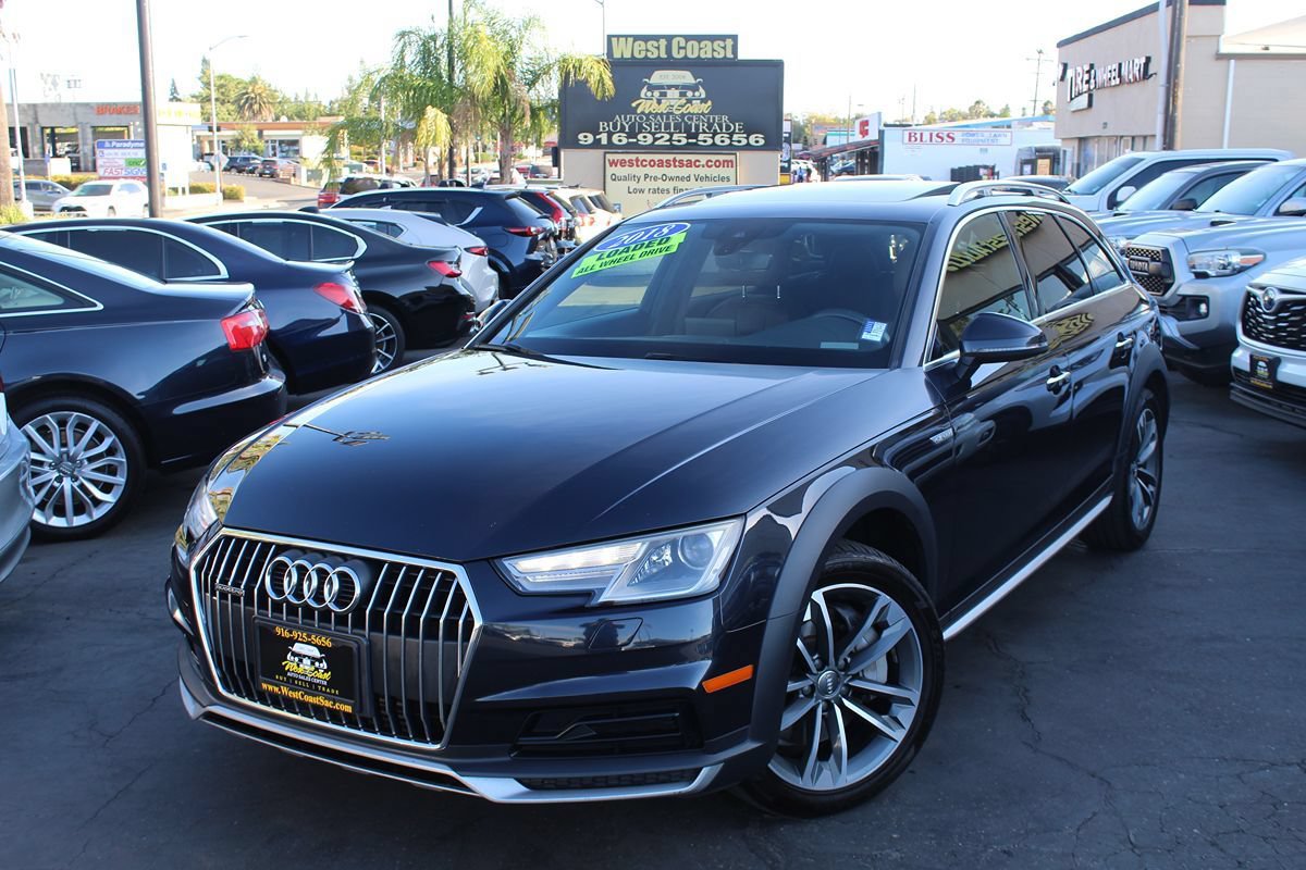 Used 2018 Audi A4 2.0T allroad Premium w/ Convenience Package AWD/4WD image 2
