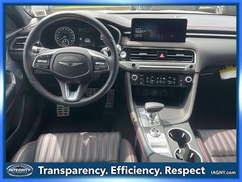 Used 2025 Genesis G70 2.5T w/ Sport Prestige Package image 12