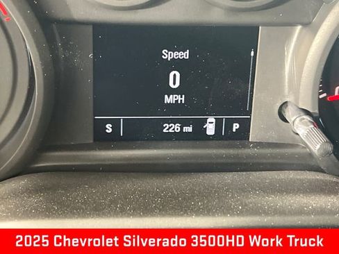 New 2025 Chevrolet Silverado 3500 W/T w/ WT Convenience Package RWD image 19