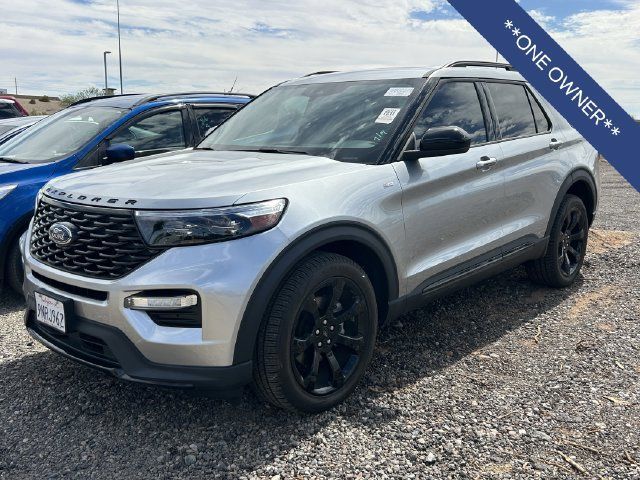 Used 2024 Ford Explorer ST-Line w/ Class IV Trailer Tow Package AWD/4WD image 3