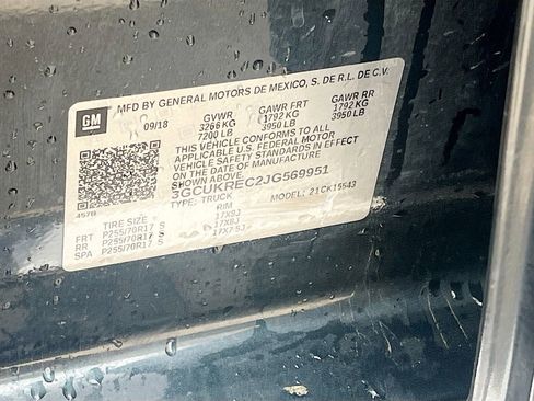 Used 2018 Chevrolet Silverado 1500 LT w/ All Star Edition AWD/4WD image 32