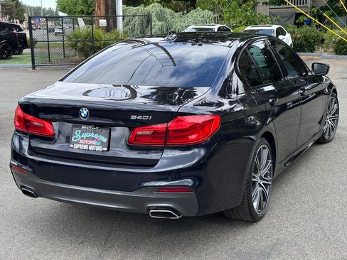 Used 2019 BMW 540i w/ M Sport Package RWD image 18