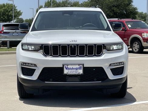 Used 2022 Jeep Grand Cherokee Limited 4xe w/ Luxury Tech Group II AWD/4WD image 7
