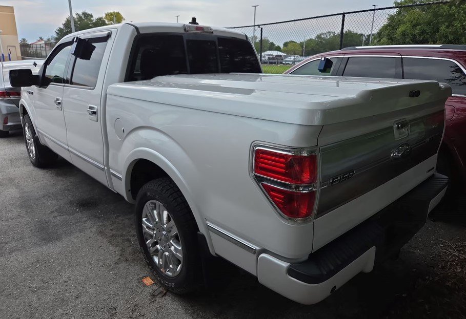 Used 2011 Ford F150 Platinum RWD image 2