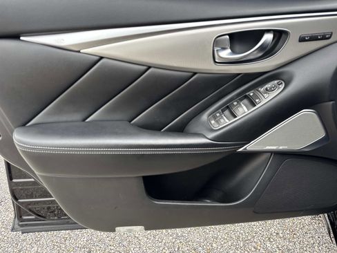 Used 2022 INFINITI Q50 Luxe w/ Cargo Package image 17