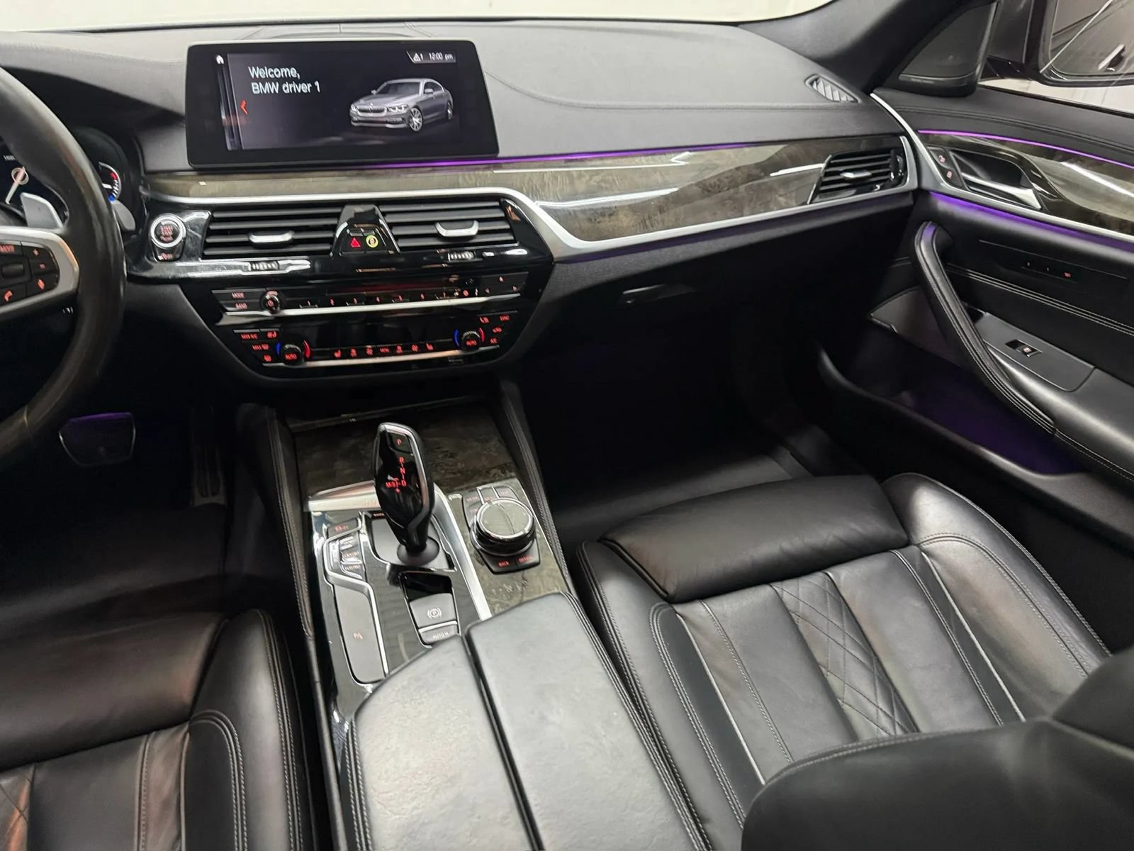 Used 2018 BMW M550i xDrive w/ Driving Assistance Package AWD/4WD image 9