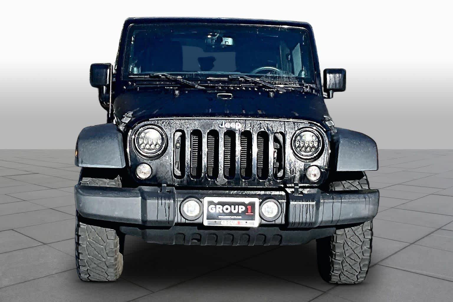 Used 2014 Jeep Wrangler Unlimited Sport w/ Quick Order Package 24S AWD/4WD image 3
