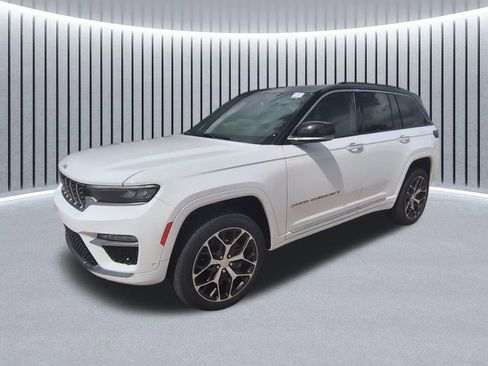 Used 2024 Jeep Grand Cherokee Summit AWD/4WD image 5
