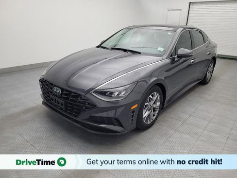 Used 2021 Hyundai Sonata SEL w/ Convenience Package FWD image 1