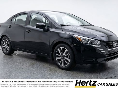 Used 2025 Nissan Versa SV FWD image 1